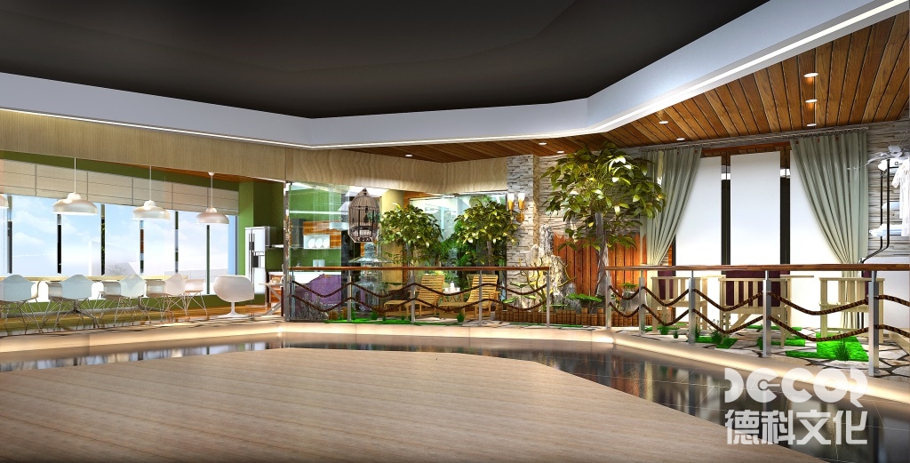 企業(yè)展廳設計