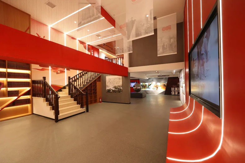 紅色紀(jì)念館設(shè)計