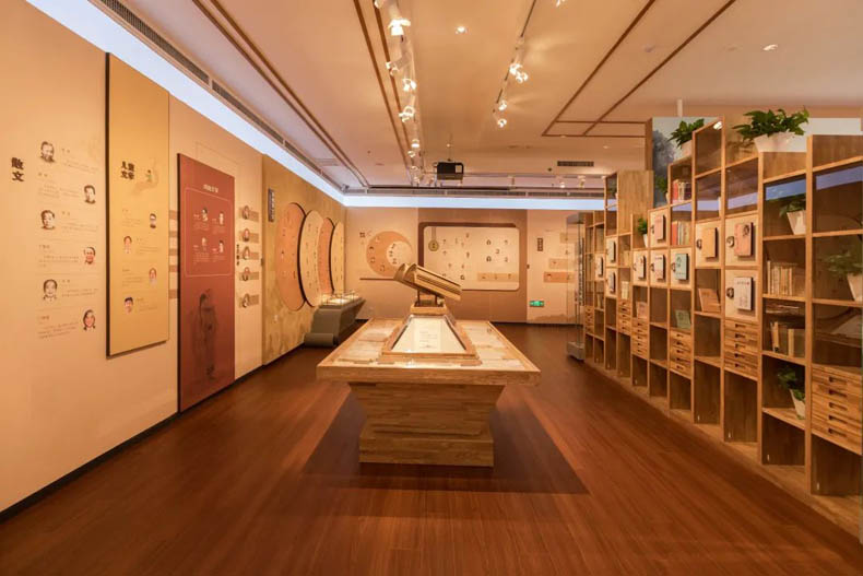 文學(xué)展廳設(shè)計