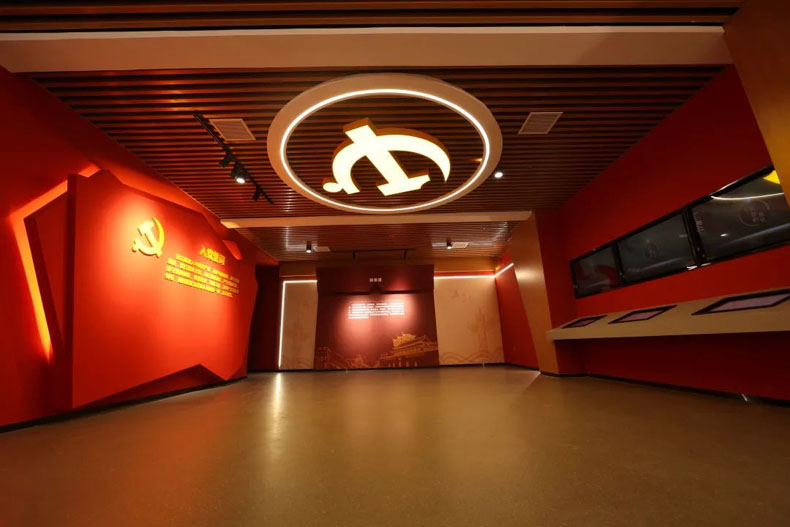 黨政展館設(shè)計風(fēng)格