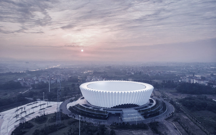 東陽市體育中心建筑設(shè)計(jì)