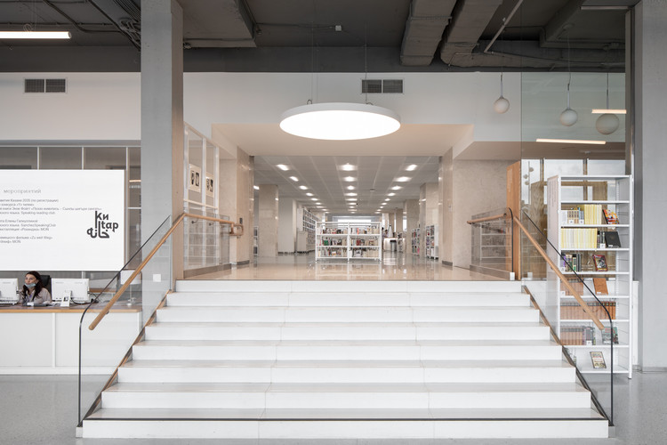 韃靼斯坦共和國(guó)國(guó)家圖書館 / XOPA