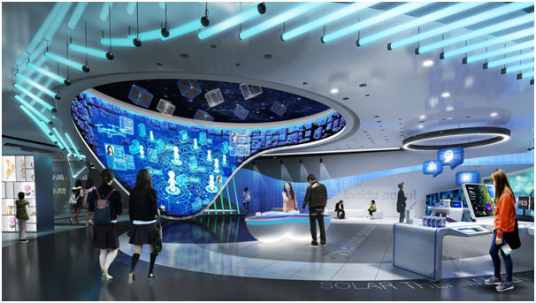 展廳設(shè)計(jì)