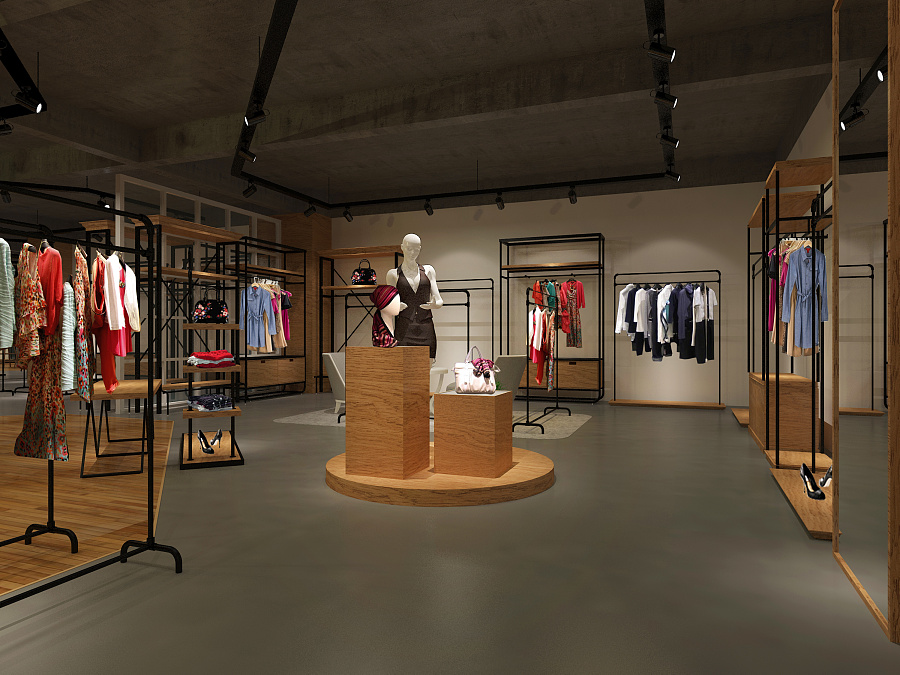 服飾展廳設計中融入文化元素的創(chuàng)作靈感