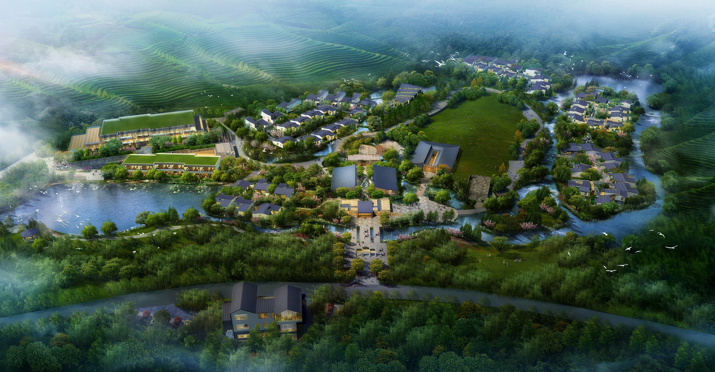 鄉(xiāng)村振興規(guī)劃設計理論構想原則