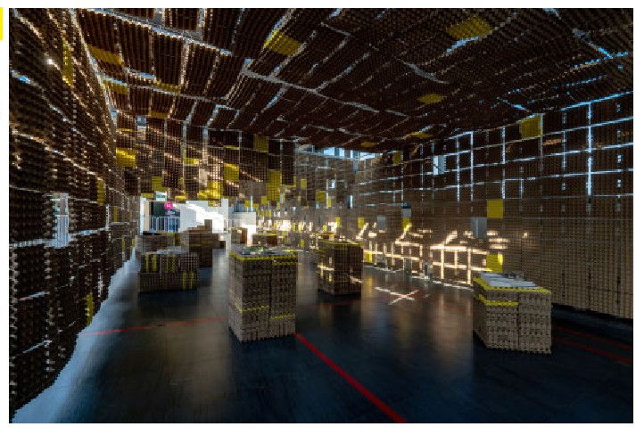 沉浸式體驗與臨時展陳空間的設計結合創(chuàng)新亮點