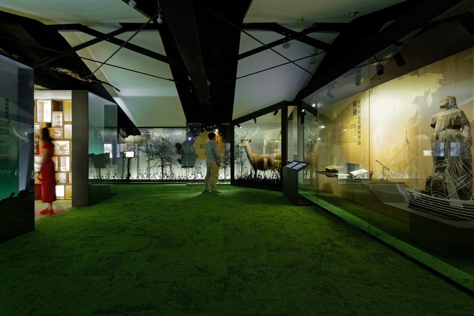國(guó)立臺(tái)灣博物館，多元化的永久性展區(qū)設(shè)計(jì)