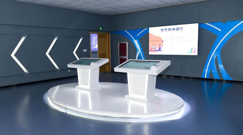 多媒體展廳設(shè)計