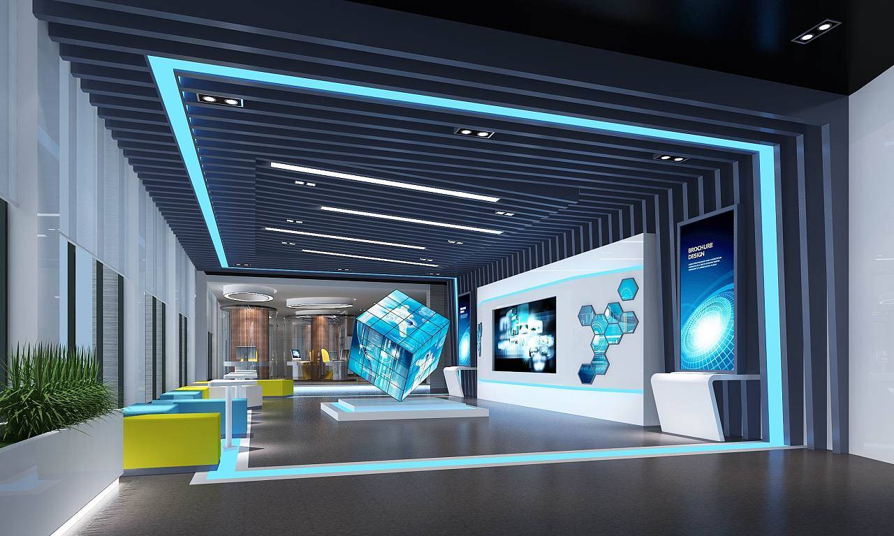 智慧產業(yè)園區(qū)規(guī)劃展廳設計內容要點