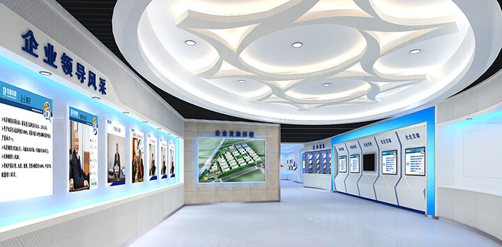 優(yōu)秀的企業(yè)文化展廳設計核心思路