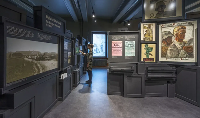 博物館數(shù)字展廳設(shè)計是如何打造出來的