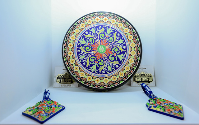 新疆博物館文創(chuàng)產(chǎn)品首次亮相進(jìn)博會