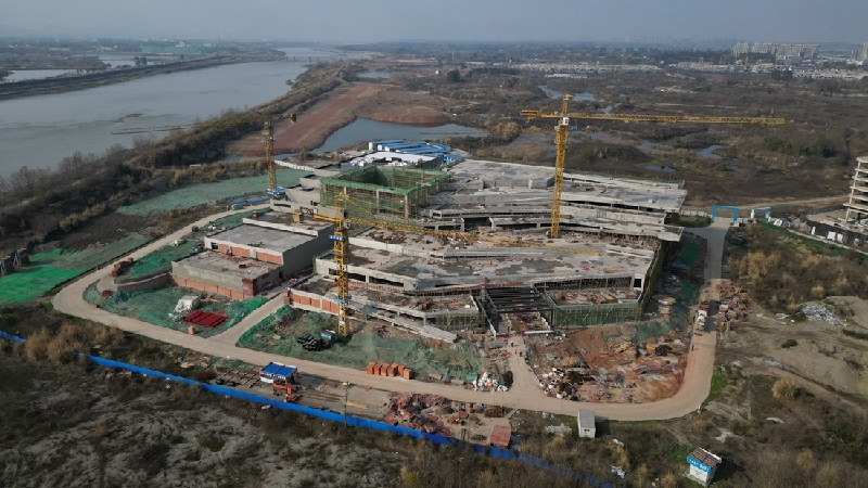 江口沉銀博物館設(shè)計(jì)占地60畝， 預(yù)計(jì)明年完工