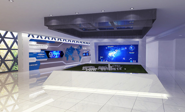 數(shù)字展廳設(shè)計具有以下幾個優(yōu)越性特征