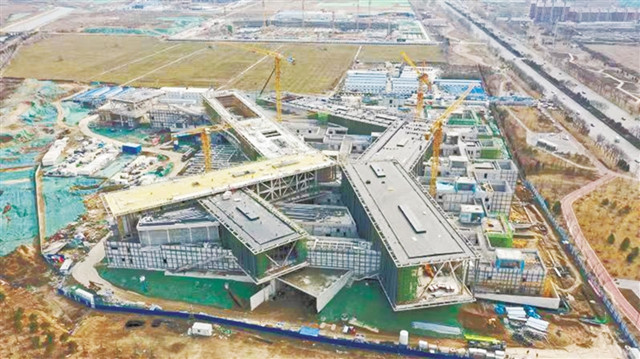 中國(guó)古動(dòng)物博物館設(shè)計(jì)布局科學(xué)，預(yù)計(jì)今年7月竣工