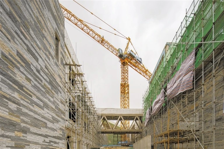 中國(guó)古動(dòng)物館（保定自然博物館）設(shè)計(jì)面積7.31萬(wàn)平方米