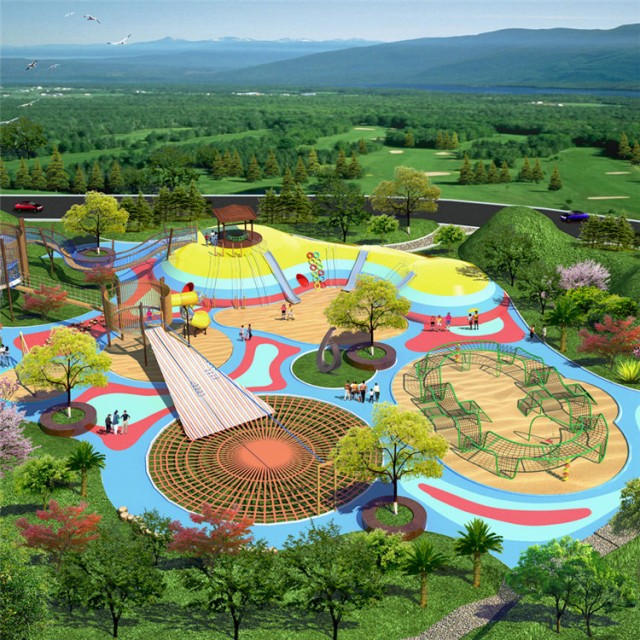 游樂園、游樂場設計理念