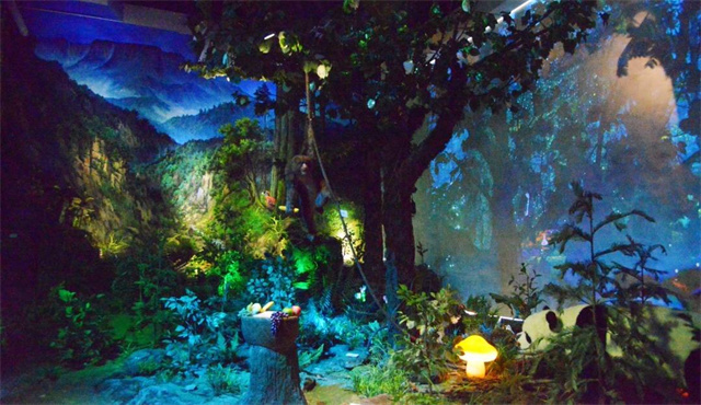 大熊貓國(guó)家公園眉山片區(qū)瓦屋山大熊貓博物館正式開(kāi)館