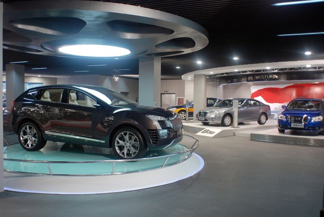 汽車行業(yè)展廳設計需要考慮哪些因素