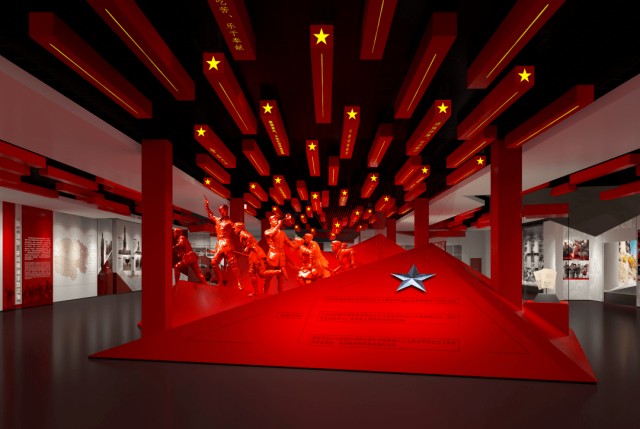 紅色主題展館的體驗式設(shè)計