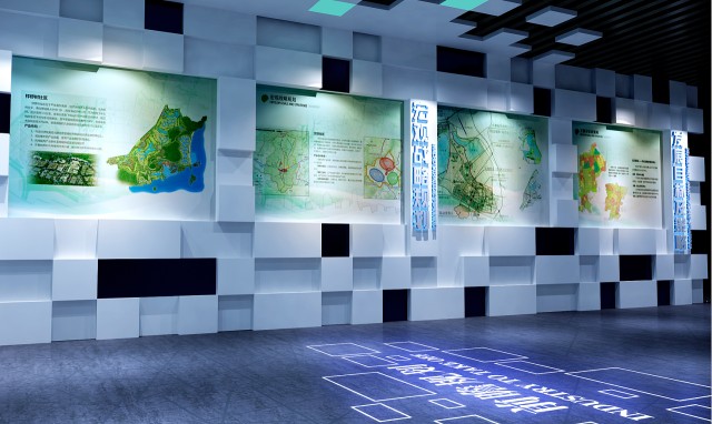 展廳設(shè)計公司如何把握展廳整體布局