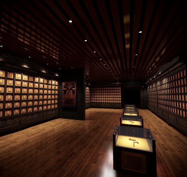 博物館空間設計方案