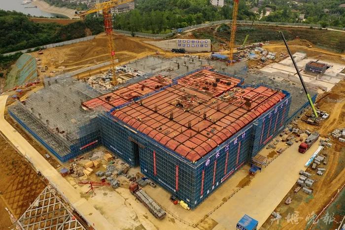 南水北調(diào)博物館投資6億元，有望在今年7月底完工