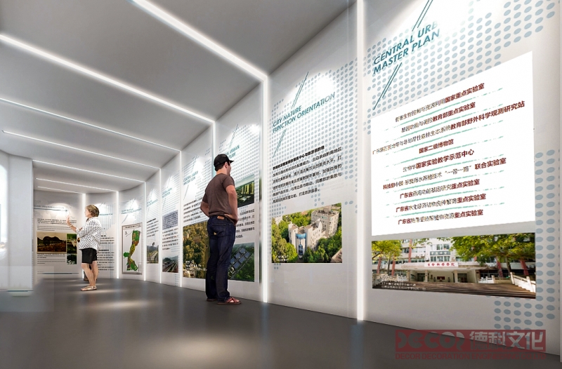 展館展廳設計中如何利用空間布局和展品排列來引導觀眾的流動？