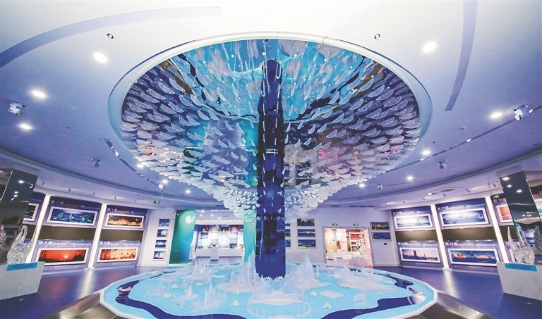 哈爾濱冰雪文化博物館設(shè)計總面積5688平方米開館了