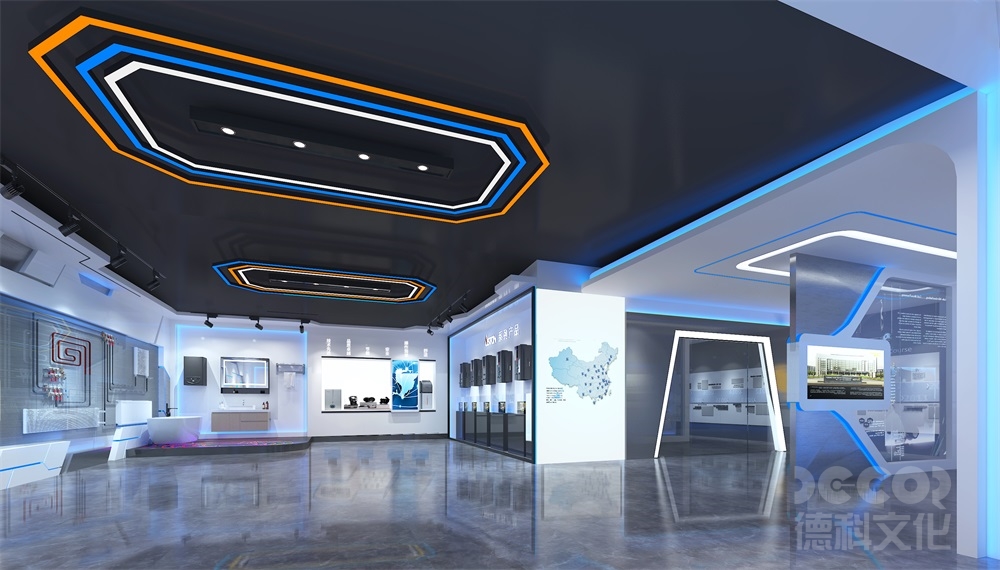 展廳設(shè)計(jì)公司如何處理展廳中的交互和媒體元素？