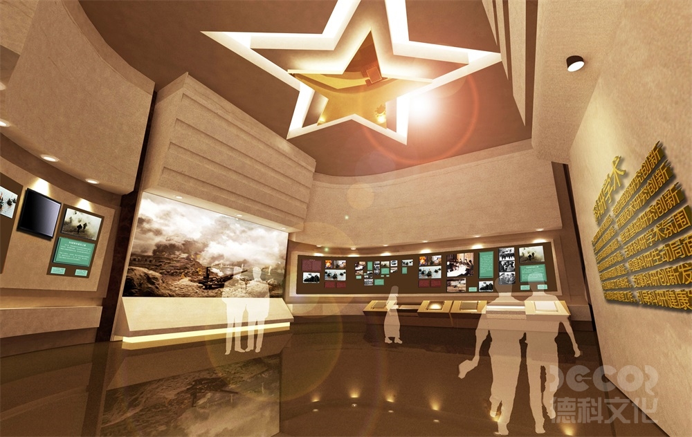 軍事博物館設(shè)計(jì)中，如何呈現(xiàn)不同時(shí)期和國家的軍事文化？