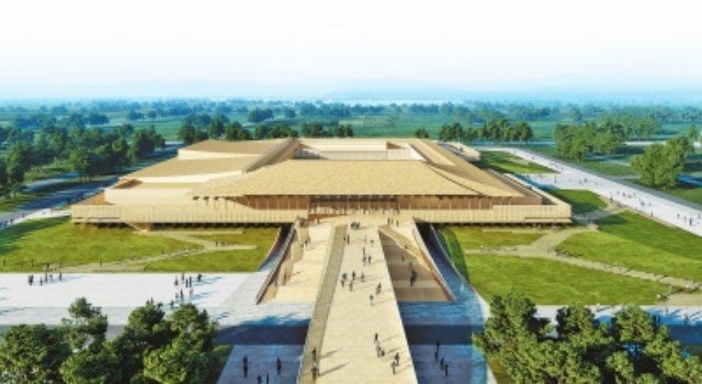 漢魏故城遺址博物館全面開工建設(shè)，預(yù)計(jì)2024年10月建成開館