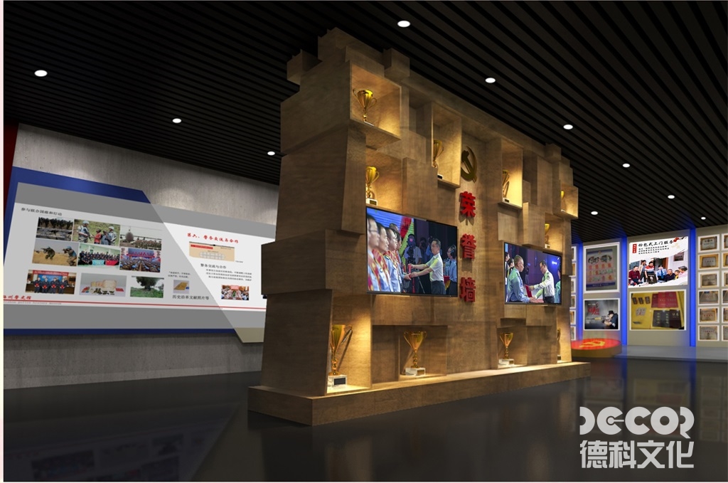 教育展廳設計中如何合理安排展品和展示區(qū)域？