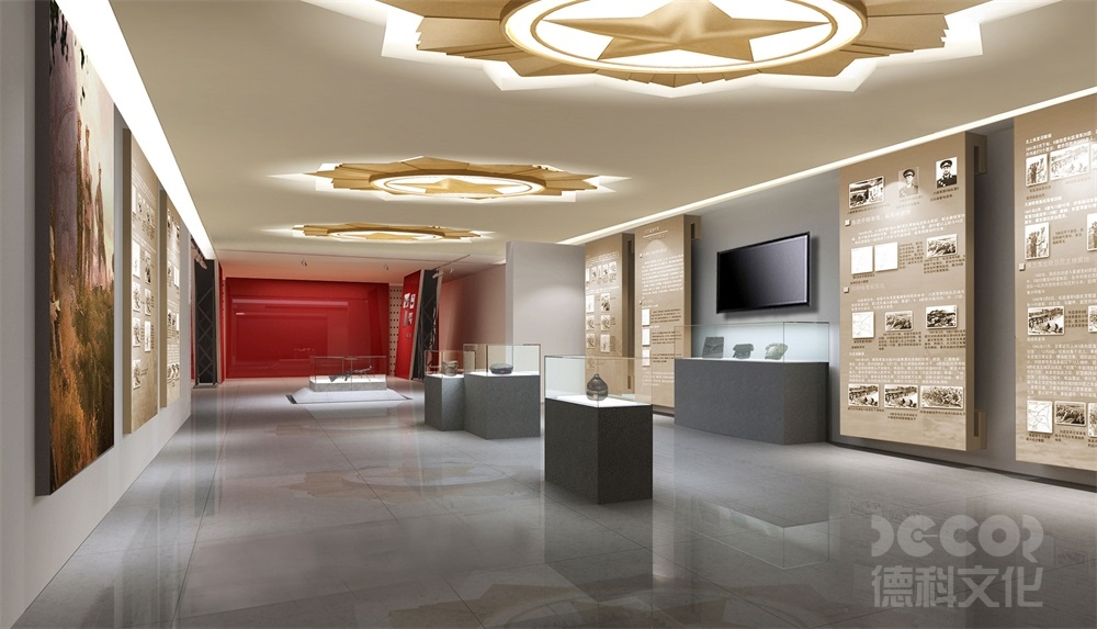 軍事博物館設(shè)計(jì)中，如何創(chuàng)造引人入勝的展覽氛圍？