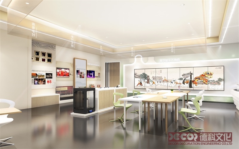 教育展廳設(shè)計(jì)中如何運(yùn)用藝術(shù)手法和設(shè)計(jì)元素？