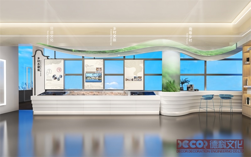 教育展廳設(shè)計(jì)中如何考慮展覽的可持續(xù)性和環(huán)保性？