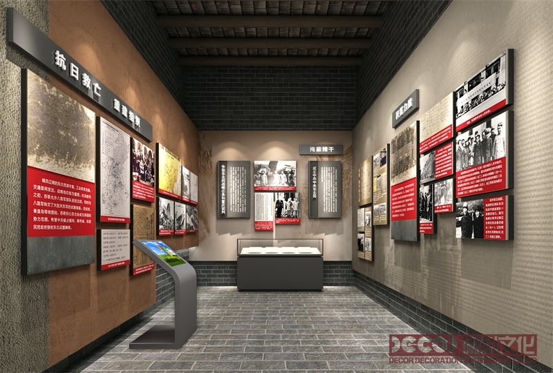 軍事博物館設(shè)計中，如何平衡展示戰(zhàn)爭的殘酷性和英勇行為？