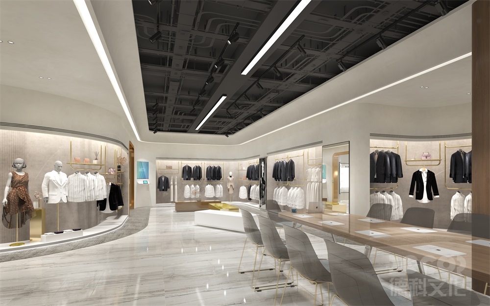 在服飾展館展廳設(shè)計(jì)中利用空間來展示服裝的不同風(fēng)格和主題？