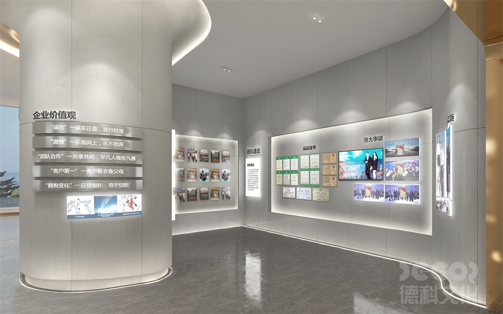 服飾展館展廳設(shè)計(jì)中需要考慮哪些因素來展示不同類型的服裝？