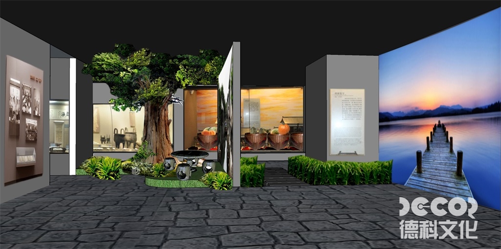 農(nóng)耕文化展廳設(shè)計(jì)是否有計(jì)劃展示不同地區(qū)的農(nóng)耕文化差異？