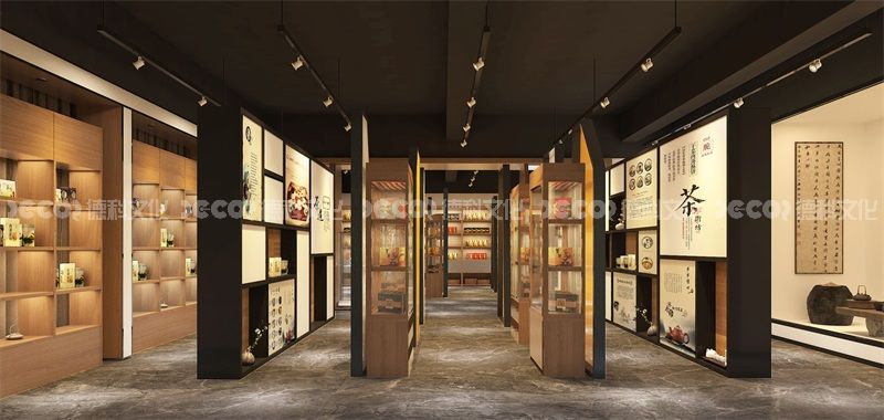 茶展館設(shè)計(jì)如何利用燈光來(lái)創(chuàng)造獨(dú)特的氛圍