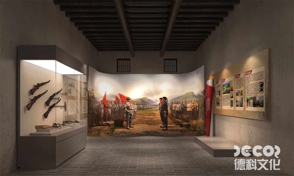 軍事博物館設(shè)計中，如何展示軍事科研和創(chuàng)新成果？