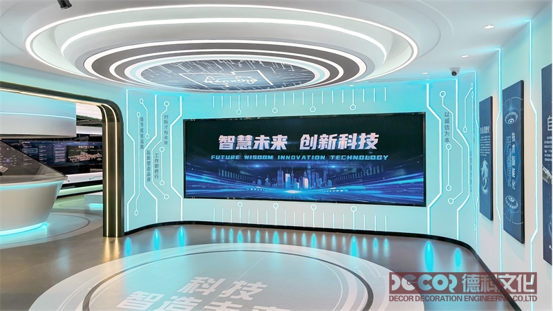 在產(chǎn)品展覽廳設(shè)計中如何進行品牌標識和裝飾