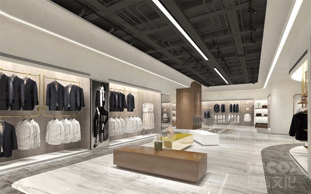 服飾展館設(shè)計中，如何合理設(shè)置觀眾休息和拍照區(qū)域