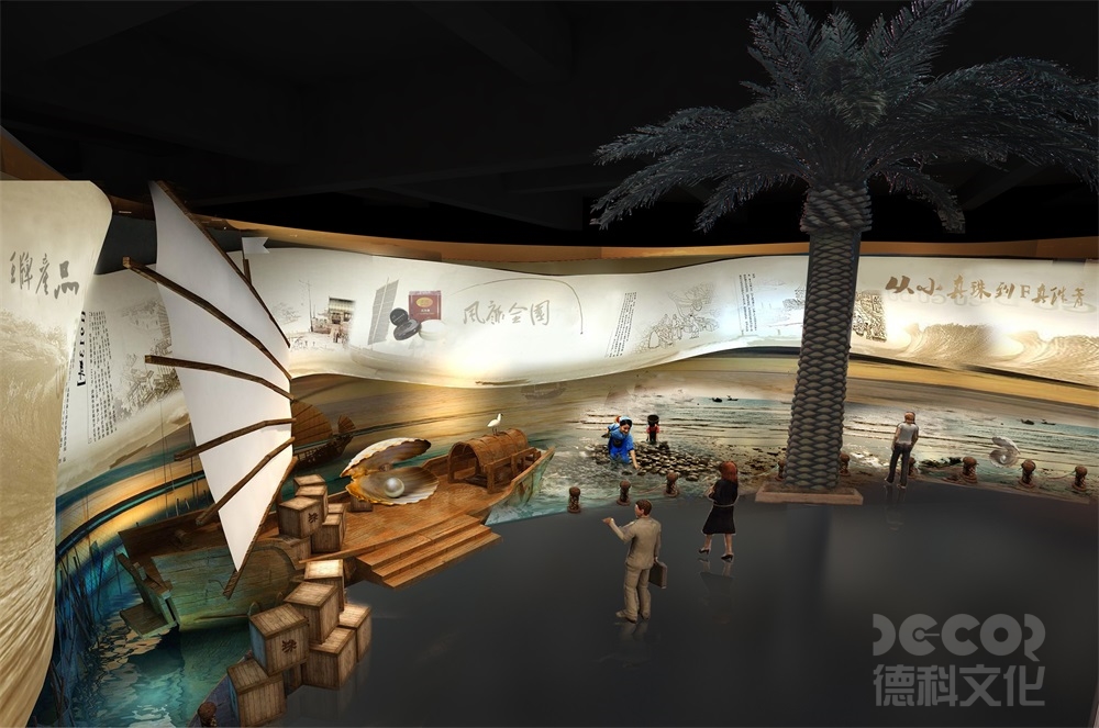 在服飾展館設(shè)計中，如何合理設(shè)置交通流線和導(dǎo)覽系統(tǒng)