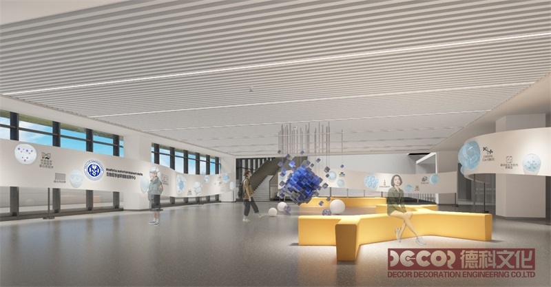 如何選擇合適的展館裝修色彩來(lái)營(yíng)造良好的氛圍