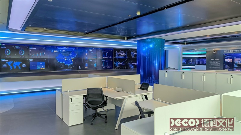 如何利用光線和色彩來增強(qiáng)科技展館裝修的氛圍