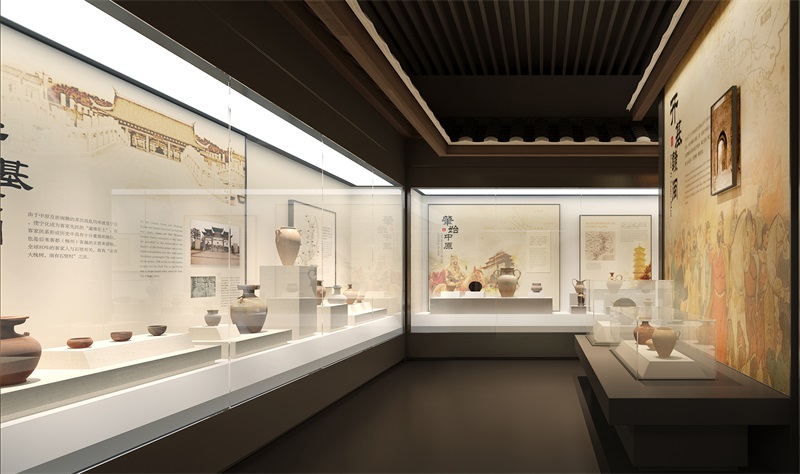 博物館展廳設計