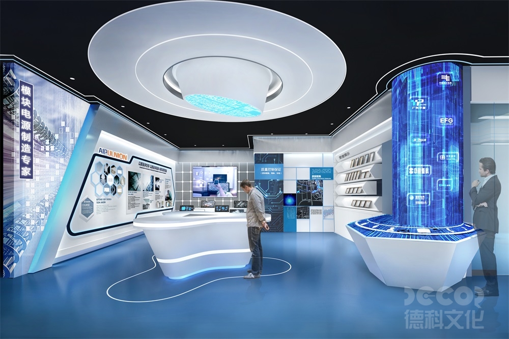 展館設(shè)計(jì)如何利用光影效果來(lái)增強(qiáng)展館的視覺(jué)效果？