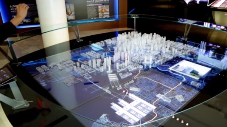 數(shù)字沙盤在城市公共設(shè)施和服務(wù)規(guī)劃中的應(yīng)用效果探析